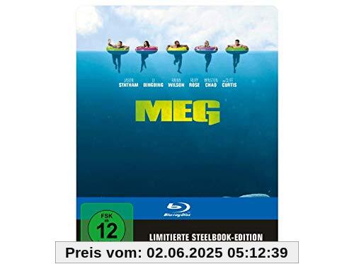 Meg - Limited 2D Steelbook von Jon Turteltaub