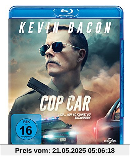Cop Car [Blu-ray] von Jon Watts