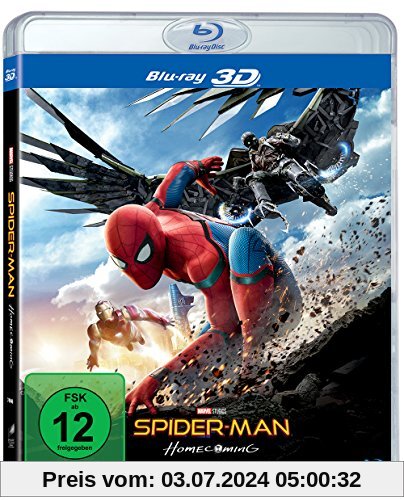 Spider-Man Homecoming [3D-Blu-ray] von Jon Watts