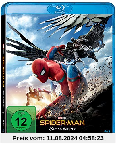 Spider-Man Homecoming [Blu-ray] von Jon Watts