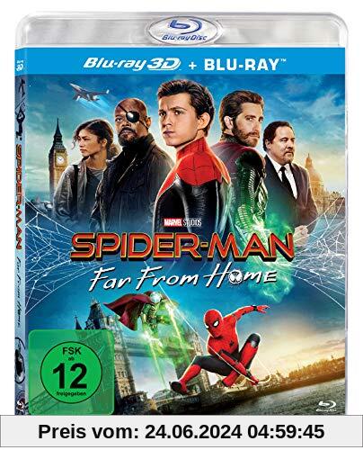 Spider-Man: Far From Home (3D Blu-ray) von Jon Watts