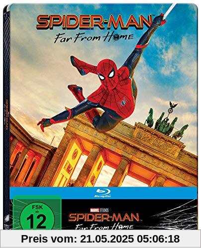 Spider-Man: Far From Home (Blu-ray Steelbook) von Jon Watts
