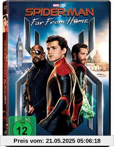 Spider-Man: Far From Home (DVD) von Jon Watts