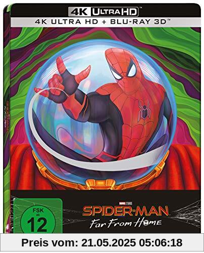 Spider-Man: Far From Home (Limited 3D UHD Steelbook) [Blu-ray] von Jon Watts