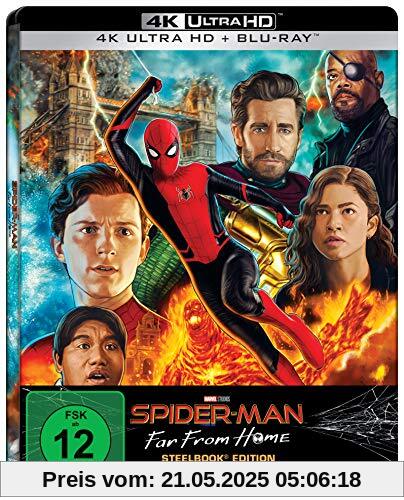 Spider-Man: Far From Home (Limited UHD Steelbook) [Blu-ray] von Jon Watts