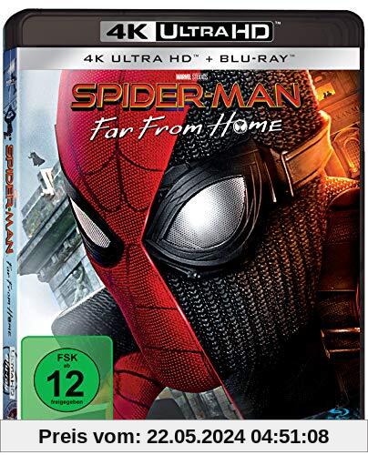 Spider-Man: Far From Home (UHD) [Blu-ray] von Jon Watts