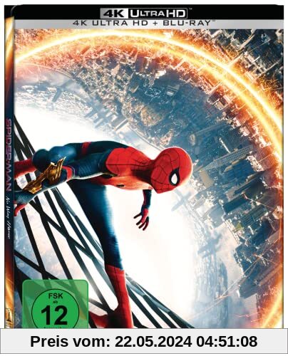 Spider-Man: No Way Home - (4K UHD Limited Steelbook) exklusiv bei Amazon.de [Blu-ray] von Jon Watts