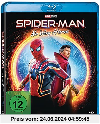 Spider-Man: No Way Home [Blu-ray] von Jon Watts