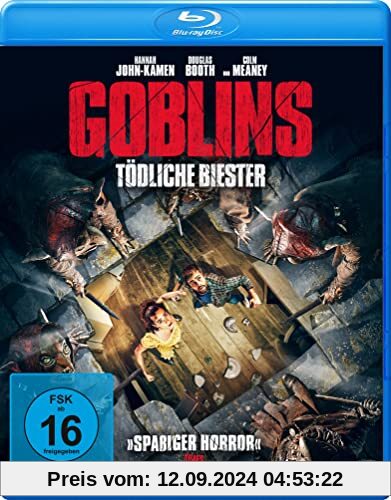 Goblins - Tödliche Biester [Blu-ray] von Jon Wright