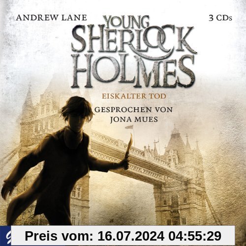 Young Sherlock Holmes.Eiskalter Tod von Jona Mues