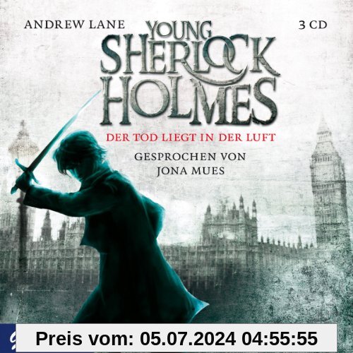 Young Sherlock Holmes.der Tod Liegt in der Luft von Jona Mues