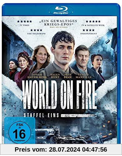 World on Fire - Staffel 1 [2 Blu-rays] von Jonah Hauer-King