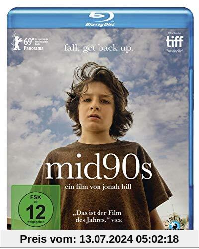 MID90s [Blu-ray] von Jonah Hill