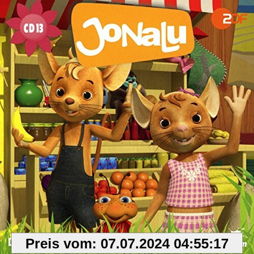 JoNaLu-CD 13 von Jonalu