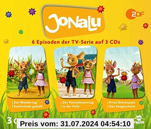 Jonalu Hörspielbox 1 (CD 1-3) von Jonalu