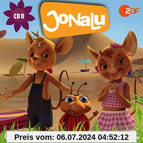 Jonalu Staffel 2-CD 11 von Jonalu