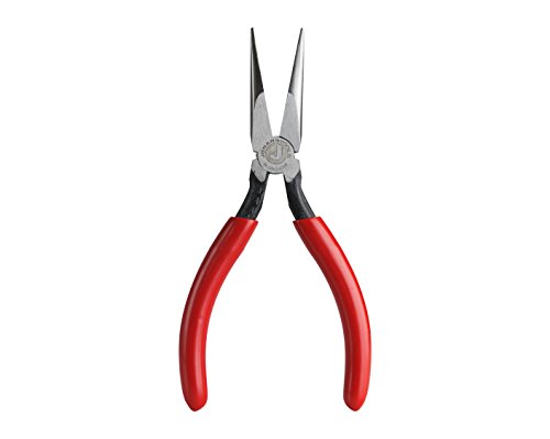 Jonard BLONGNOSE Langkettenzange Typ B mit orangefarbenem Kunststoffgriff, Länge 6—5/8 Zoll Jonard BLONGNOSE Langkettenzange Typ B mit orangefarbenem Kunststoffgriff, Länge 6—5/8 Zoll von Jonard Tools