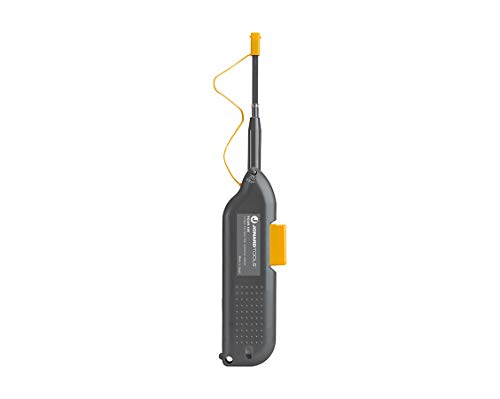 Jonard Ferrulen-Reiniger, abgewinkelter Kopf, für LC/MU, 1,25 mm FCCN-125 (Trockenreiniger Glasfaserreineger LWL-Reiniger Glasfaserkabel LWL-Stecker-Reiniger LWL-Stecker One-Click-Cleaner) von Jonard Tools