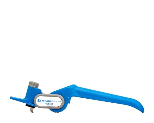 Jonard Ratschen-Kabelmantelschneider RCS-30 RCS-30 (Kabelmantelschneider Ratschenkabelmantelschneider Kabelmantelaufschneider Kabelmantelschlitzer Kabelmantelaufschlitzer) Schnitttiefe: 0-5 mm von Jonard Tools