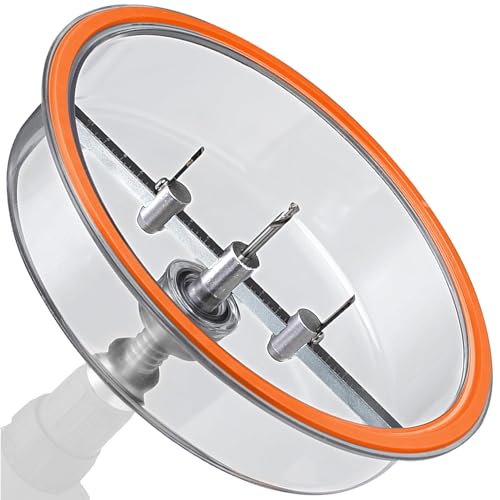 Jonard Tools AHC-10, Adjustable Round Hole Cutter, 2.2” to 10” with Dust Shield and Rugged Case Jonard Tools AHC-10, Adjustable Round Hole Cutter, 2.2” to 10” with Dust Shield and Rugged Case von Jonard Tools