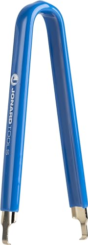 Jonard Tools S-340 DIP/IC-Ausziehwerkzeug aus isoliertem Federstahl, Länge 4 Zoll von Jonard Tools