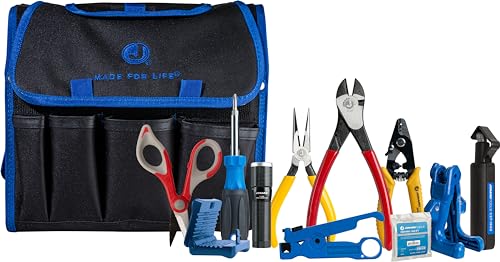 Jonard Tools TK-120 Fibre Preparation Tool Kit von Jonard Tools