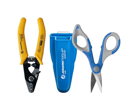 Jonard Tools TK-350 Fibre Kit with Kevlar Cutter von Jonard Tools