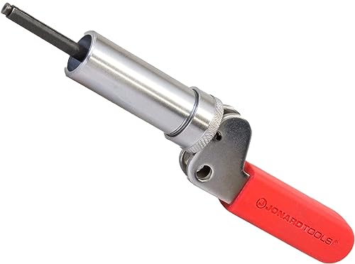 Jonard Tools TTBW-158 Stahl-Fassschließer, Kolbenwerkzeug für Wasser-Verbindungselemente mit 0,4 cm Innendurchmesser. von Jonard Tools