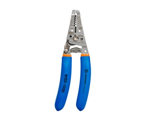 Jonard Tools WSS-1020 Abisolierzange aus gebogenem Edelstahl, 10—20 AWG von Jonard Tools