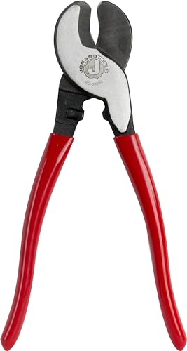 jonard Tools jic-63050 hohen Hebelwirkung Kabel Cutter mit rotem Griff, 9–1/10,2 cm Länge von Jonard Tools