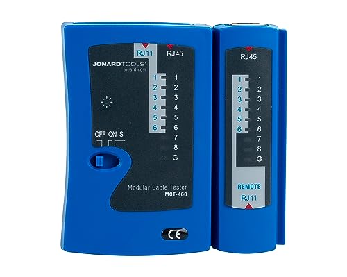 jonard Tools mct-468 Industries Modular Kabel Tester von Jonard Tools