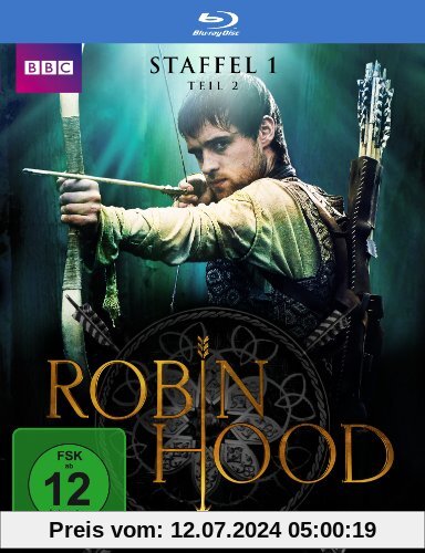 Robin Hood - Staffel 1, Teil 2 [Blu-ray] von Jonas Armstrong