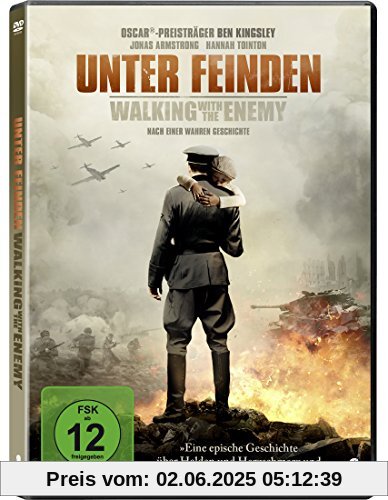 Unter Feinden - Walking with the Enemy Unter Feinden - Walking with the Enemy von Jonas Armstrong