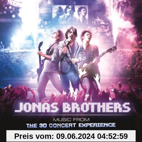 Music from the 3 d Concert Experience von Jonas Brothers