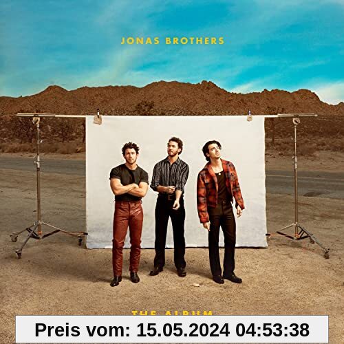 The Album (Vinyl) [Vinyl LP] von Jonas Brothers