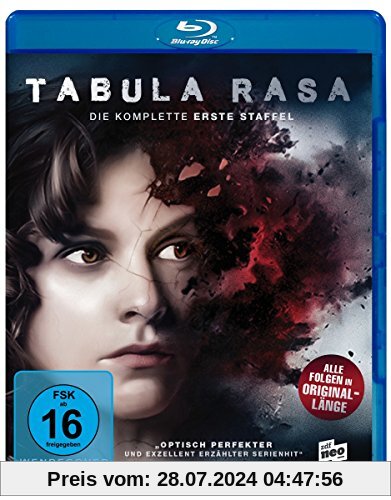 Tabula Rasa - Staffel 1 - Blu-ray Disc von Jonas Govaerts