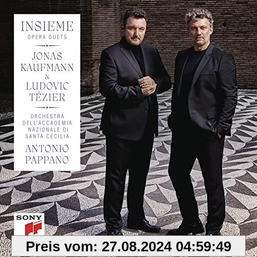 Insieme-Opera Duets von Jonas Kaufmann & Ludovic Tézier