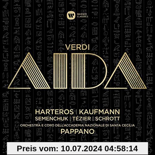 Aida (Deluxe Edition) von Jonas Kaufmann