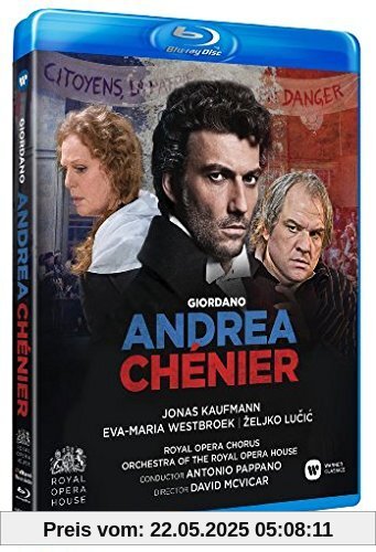Andrea Chenier - Royal Opera House 2015 [Blu-ray] von Jonas Kaufmann