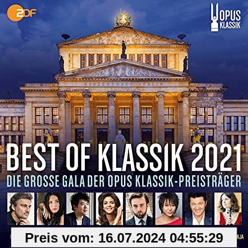 Best of Klassik 2021 - Opus Klassik von Jonas Kaufmann