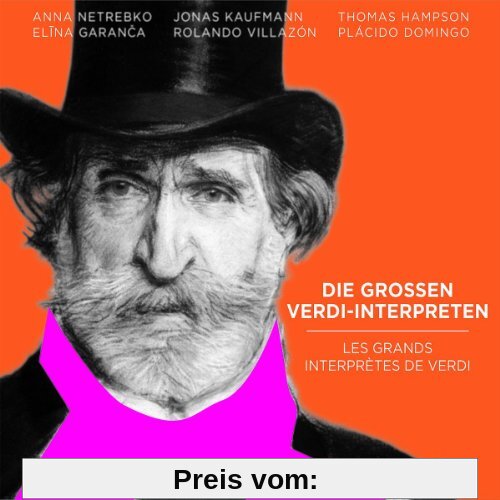 Die großen Verdi-Interpreten (Arte) von Jonas Kaufmann