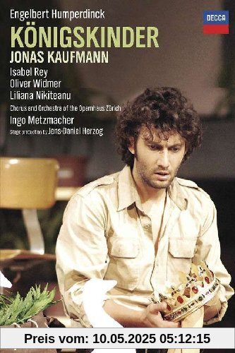 Humperdinck, Engelbert - Königskinder [2 DVDs] von Jonas Kaufmann