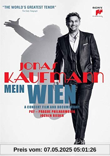 Jonas Kaufmann - Mein Wien [Blu-ray] von Jonas Kaufmann