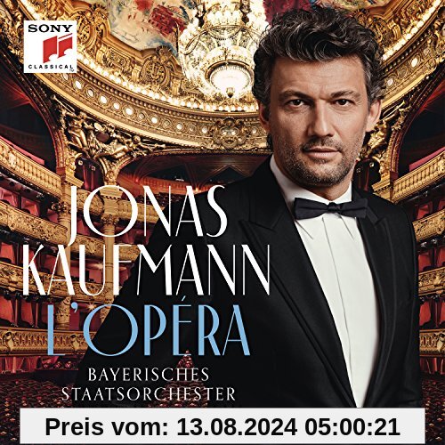 L'Opéra von Jonas Kaufmann