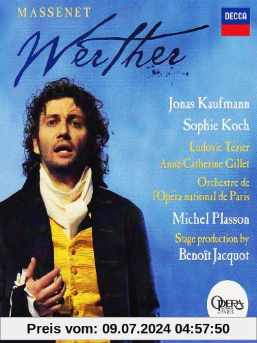 Massenet, Jules - Werther [2 DVDs] von Jonas Kaufmann