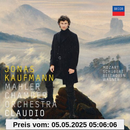 Mozart Schubert Beethoven Wagner von Jonas Kaufmann