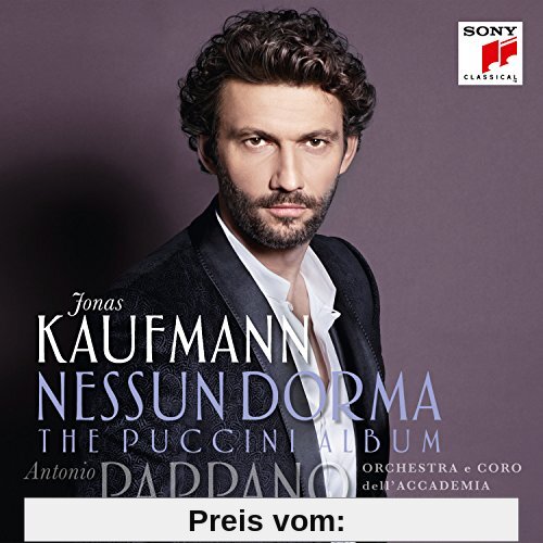 Nessun dorma - The Puccini Album (Deluxe Edition mit Bonus-DVD) von Jonas Kaufmann