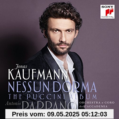 Nessun dorma - The Puccini Album (Deluxe Edition mit Bonus-DVD) von Jonas Kaufmann