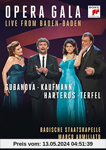 Opern Gala - Live from Baden-Baden von Jonas Kaufmann