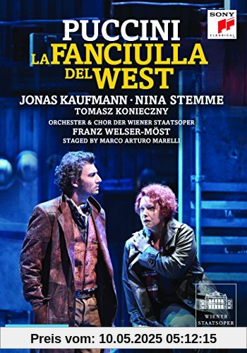 Puccini, Giacomo - La fanciulla del West Puccini, Giacomo - La fanciulla del West von Jonas Kaufmann